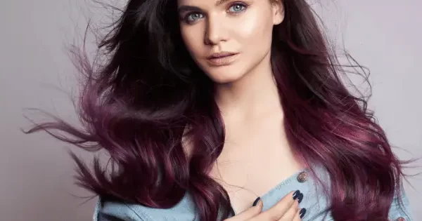 Fashionable hair color trends